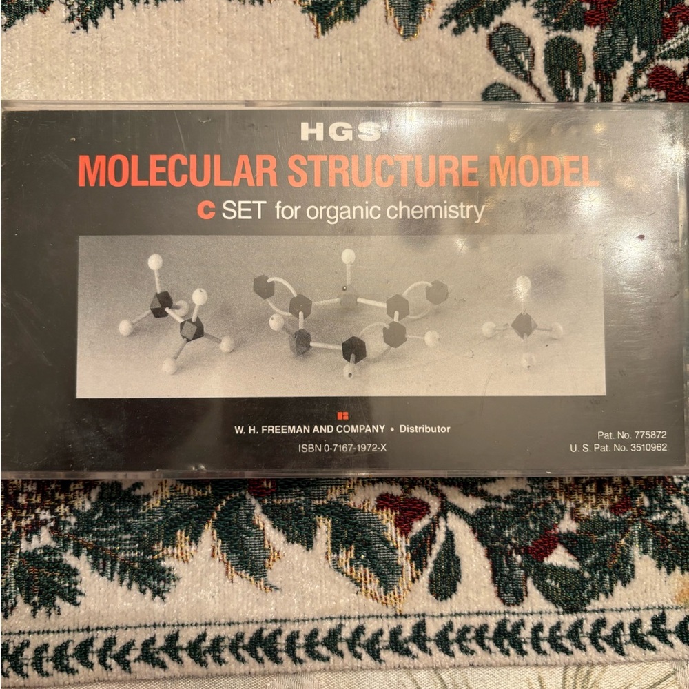 HGS Molecular Structure Model some items still in packaging  Organic Chemistry